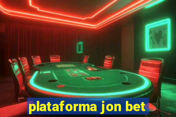 plataforma jon bet